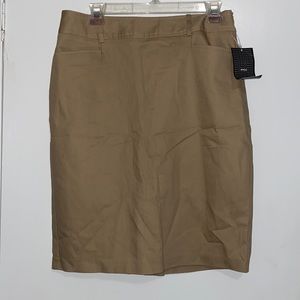 NYCC | khaki skirt